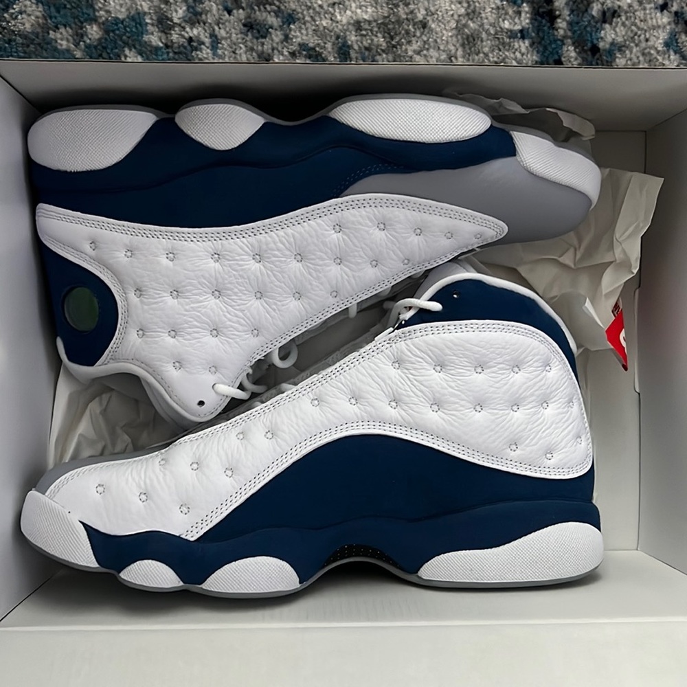 Nike Air Jordan 13 French Blue never worn new with box